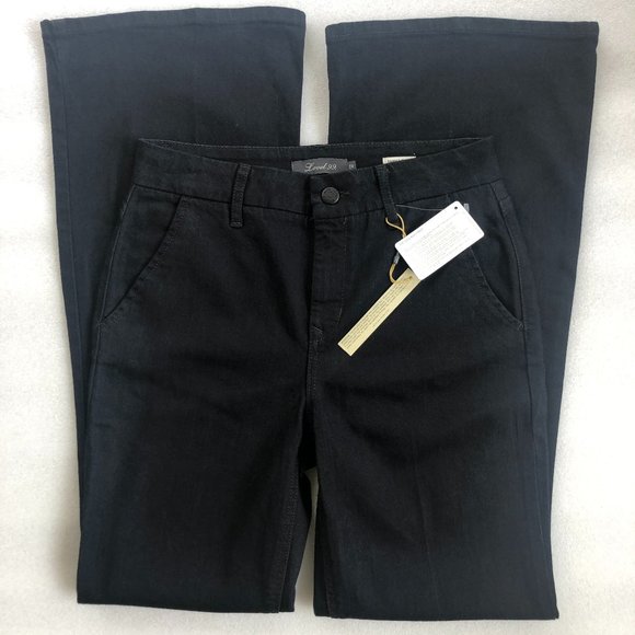 Anthropologie Level 99 Tanya High Rise Flare - Picture 5 of 9